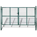 Garden Mesh Gate Fence Door Wall Grille 300x200 cm 140926