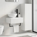 Bathroom Furniture Set 2 pcs White 33 x 34.5 x 100 cm 3406093
