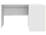 Corner Desk with Drawer White 102 x 88 x 75 cm 3337273