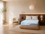 Double Side Sleep Mattress, Hybrid Pocket Sprung Mattress with Memory Foam, 7-Zone Orthopaedic T6608P582426