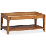 Coffee Table Solid Wood 88x50x38 cm 244956