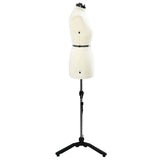 Adjustable Dress Form Female Height Adjustable Cream M Velvet 42018605