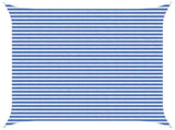 Sunshade Sail Square 4.5 x 4.5 m HDPE Blue and White 42032871