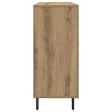 Sideboard Artisan Oak 90 x 34 x 80 cm Engineered Wood 879587