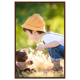 Photo Frames Collage 5 pcs for Wall/Table Bronze 59.4x84 cm MDF 332235