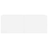 5 Piece TV Cabinet Set White Engineered Wood 3114246