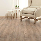 Self-adhesive PVC Flooring Planks 5.21 m 2 mm Oak Brown 330180