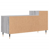 TV Cabinet Grey Sonoma 100x35x55 cm Engineered Wood 831314