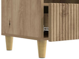 TV Cabinet Artisan Oak 102 x 34.5 x 50 cm Engineered Wood 894684