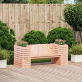 Planter Bench 167.5x60x65 cm Solid Wood Douglas 832546