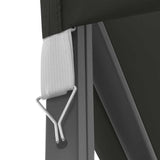 Gazebo 3x6 m Anthracite 47986