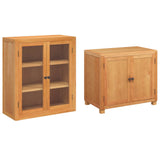 Storage Furniture Set with Storage Brown Engineered wood 3328632