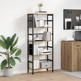 Bookshelf Artisan Oak 60 x 29.5 x 149 cm Engineered Wood 883933