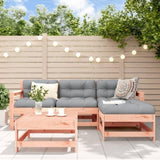 5 Piece Garden Lounge Set Solid Wood Douglas 3186191