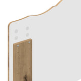 Bed Frame with Drawer Artisan Oak 90 x 190 cm Engineered Wood 3413665