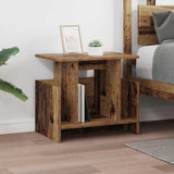 TV Stand Old Wood 50 x 35 x 45 cm Engineered Wood 891012