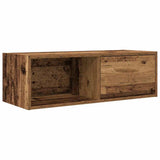 TV Cabinets 2 pcs Old Wood 80x31x25.5 cm Engineered Wood 861469