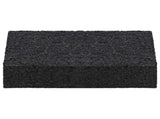 Rubber Granulate Patio Pad Black 6 x 9 x 2 cm Rubber 42027239