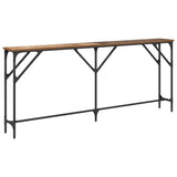 Console Table Old Wood 180 x 23 x 75 cm 871326