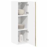Wall Cabinet LUCCA Artisan Oak 30 x 31 x 100 cm Engineered Wood 885114