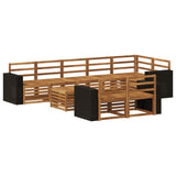 Sofa Sets Solid Acacia Wood 3384540