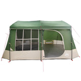 Family Tent with Rainfly Water-resistant 9-Person Green 42042246