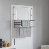 Drying Rack for Balcony 89x25x cm Aluminium 154605