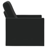 Armchair Black 70 x 81 x 82 cm Velvet 42041027