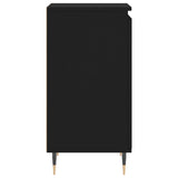 Sideboards 2 pcs Black 40x35x70 cm Engineered Wood 831039