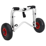 Kayak Trolley Foldable 45 kg Aluminium 94873