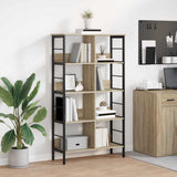 Bookshelf Sonoma Oak 82 x 32 x 144.5 cm Engineered Wood 883983