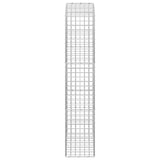 Gabion with 3.5 mm Wire and 5x5 cm Mesh 50x30x150 cm 3462259