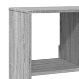 Bookcase Grey Sonoma 100x33x125.5 cm Engineered Wood 3309335