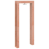 Outdoor Shower 226 cm Solid Douglas Wood and Stainless Steel 886338