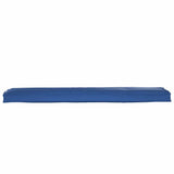 Pallet Cushion Set 2 pcs Royal Blue 180 x 40 x 8 cm 42001725