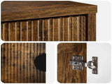 Sideboard VENRAY Smoked Oak 66 x 33 x 77.5 cm Engineered Wood 8019987