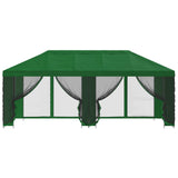 6 x 3 m Green Polyester and Steel 190 3376023