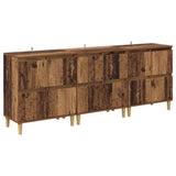 Sideboards 3 pcs Old Wood 60 x 35 x 70 cm Engineered Wood 3415557