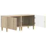 TV Cabinet Sonoma Oak Engineered Wood 896677