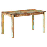 285930 Dining Table Solid Reclaimed Wood 140x70x76 cm