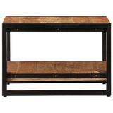 Coffee Table 60x60x40 cm Solid Acacia Wood 247586