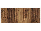 Wall-Mounted Headboard HOORN Old Wood Engineered Wood 897423