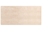 Rug Runner MARSA Cream 190 x 300 cm Polyester and PVC 42023070