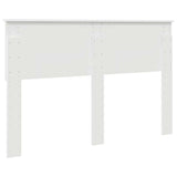 Headboard White Engineered wood 888418