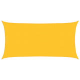 311570 Sunshade Sail 160 g/m Yellow 3x6 m HDPE