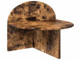Bedside Table 2 pcs Smoked Oak 40 x 35.5 x 45.5 cm 8001142