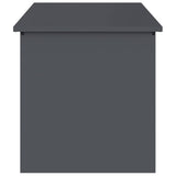 Outdoor Storage Box Anthracite 100 x 50.5 x 50 cm Steel 874562