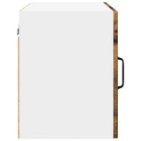 Wall Cabinet PORTO Smoked Oak 50 x 31 x 40 cm Engineered Wood 885255