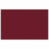 Table Cloth 5 pcs Rectangular Wine Red 140 x 260 cm Polyester 42040246
