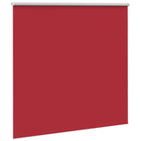 ZNTS Roller Blind Blackout Red 160x150 cm Fabric Width 156.6 cm Polyester 4011790